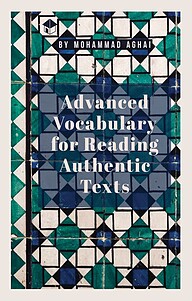 کتاب  Advanced Vocabulary for Reading Authentic Texts نشر انتشارات سایه گستر