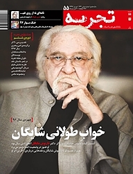 کتاب ماهنامه تجربه شماره 55 نشر گروه هم‌میهن -  
