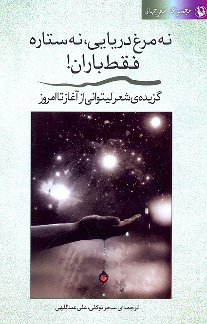 نه مرغ دریایی،نه ستاره،فقط باران