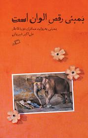 کتاب بمبئی رقص الوان است اثر علی اکبر شیروانی نشر اطراف
