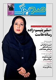 کتاب ماهنامه صدبرگ شماره 34 نشریه صدبرگ -  
