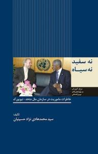 کتاب نه سفید نه سیاه محمد هادی نژادحسینیان نشر انتشارات مرکز مطالعات سیاسی و بین المللی وزارت امور خارجه