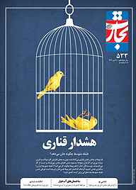 کتاب هفته نامه تجارت فردا شماره 533 نشر تجارت فردا -  