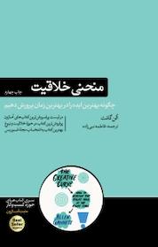 کتاب منحنی خلاقیت اثر آلن گانت نشر هورمزد