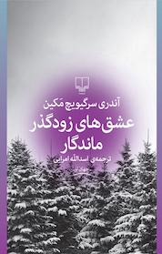 کتاب عشق های زودگذر ماندگار اثر آندری سرگیویچ مَکین نشر چشمه