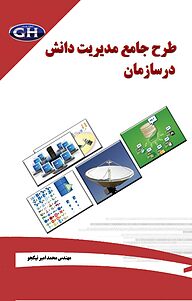 کتاب  طرح جامع مدیریت دانش در سازمان ها نشر انتشارات قلم همت