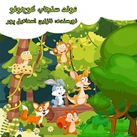 کتاب تولد سنجاب کوچولو نشر انتشارات شیما - نسخه صوتی 