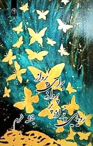 کتاب رویایی پر از پر پروانه برای پرواز بنفشه خرم نشر بید