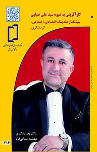 کتاب کارآفرینی به شیوه سید علی ضیایی نشر انتشارات کارآفرینان بزرگ   