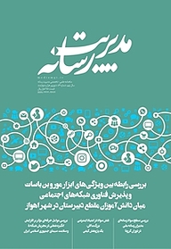 مجله رایگان ماهنامه علمی تخصصی مدیریت رسانه شماره 54 نشر مدیریت رسانه