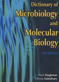 کتاب DICTIONARY OF MICROBIOLOGY اثر محمدحسن روستایی نشر دانشگاه تربیت مدرس
