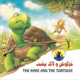 خرگوش و لاک‌پشت (دو زبانه)