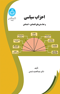 کتاب  احزاب سیاسی و خط مشی های اقتصادی نشر انتشارات دانشگاه تهران