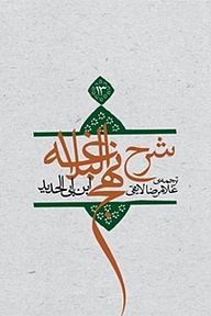 کتاب ترجمه شرح نهج البلاغه ابن ابی الحدید معتزلی جلد 13 نشر انتشارات کتاب نیستان هنر   