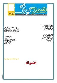 کتاب ماهنامه صدبرگ شماره 46 نشریه صدبرگ -  
