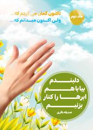 کتاب دلبندم بیا با هم ابرها را کنار بزنیم اثر صدیقه باقری نشر متخصصان