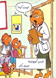 کتاب خرس کوچولوها میرن دکتر نشر رمز   