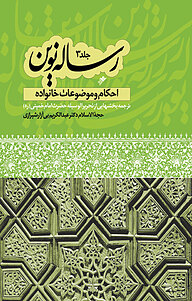 کتاب  رساله نوین3 دفتر نشر فرهنگ اسلامی