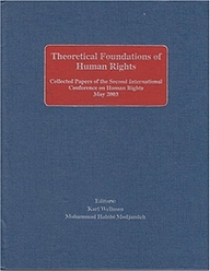 کتاب Theoretical Foundations of Human Rights نشر دانشگاه مفید   