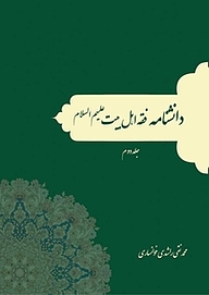 کتاب دانشنامه فقه اهل بیت علیهم السلام جلد 2 نشر انتشارات انصاریان   
