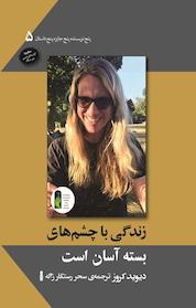 کتاب زندگی با چشم های بسته آسان است اثر دیوید کروز نشر سنگ