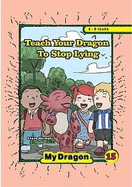 کتاب Teach Your Dragon to Stop Lying نشر انتشارات خانه رود   