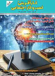 کتاب فصلنامه کارآفرینی و کسب و کار اجتماعی کاروبن شماره 15 نشر فصلنامه کاروبن -  