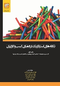 کتاب تکانه های استراتژیک در فضای کسب وکار ایران جلد 5 نشر انتشارات امیران   