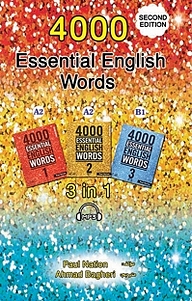 کتاب 4000 Essential English Words جلد 1 نشر  انتشارات ۳۶۰ درجه   
