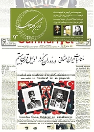 کتاب فصلنامه آیدین گله جک شماره 13 نشر آیدین گله جک -  