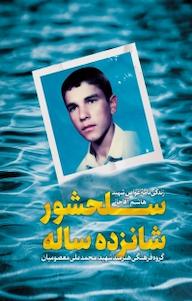 کتاب سلحشور شانزده ساله گروه فرهنگی هنرمند شهید نشر انتشارات شهید کاظمی