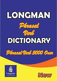 کتاب  فرهنگ لغت عبارت های فعلی انگلیسی  فارسی لانگمن Longman Dictionary of English Persian Phrasal Verbs نشر اردوی سوره