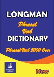 فرهنگ لغت عبارت های فعلی انگلیسی  فارسی لانگمن Longman Dictionary of English Persian Phrasal Verbs