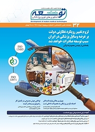 کتاب ماهنامه توسعه فناوری های نوین پزشکی شماره 32 نشریه توسعه فناوری‌های نوین پزشکی -  