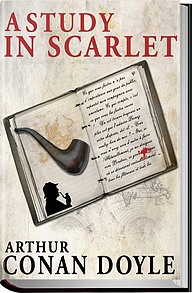 کتاب رایگان A Study in Scarlet نشر فیدیبو