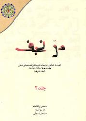 کتاب در نجف جلد 2 اثر علی بهرامیان نشر مجمع جهانی اهل بیت