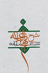 کتاب ترجمه شرح نهج البلاغه ابن ابی الحدید معتزلی جلد 10 نشر انتشارات کتاب نیستان هنر   