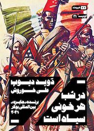 کتاب در شب هر خونی سیاه است اثر دیوید دیوپ نشر هیرمند