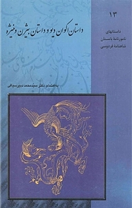 کتاب  داستان های نامورنامۀ باستان، شاهنامه فردوسی جلد 13 نشر قطره