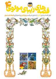 کتاب قصه‌های زیبای مولوی جلد 4 نشر شکوفه   