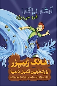 کتاب آبشار نیاگارا فرو می ریزد نشر چکه   
