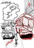 جولان "شوماخر وطنی" در شهر