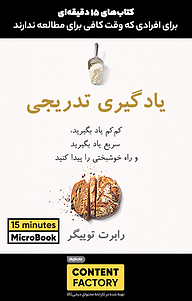 کتاب یادگیری تدریجی نشر کارخانه محتوا -