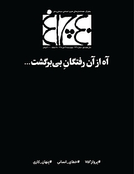 کتاب هفته نامه چلچراغ شماره 772 نشر چلچراغ -  