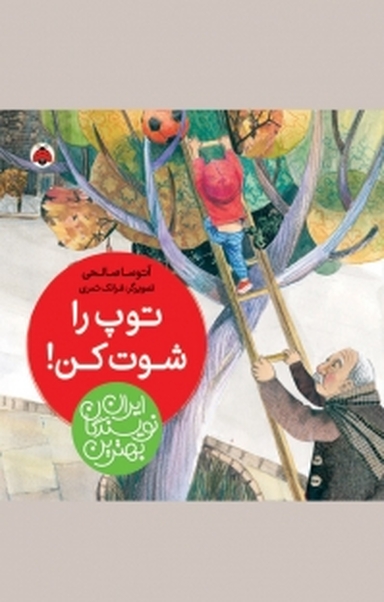 مجموعه بهترین نویسندگان ایران، توپ را شوت کن
