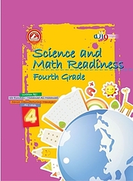 کتاب Science and Math readiness  چهارم دبستان نشر انتشارات واله   