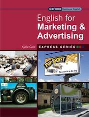 کتاب English for Marketing & Advertising اثر سایلی گور نشر ایده خلاقیت
