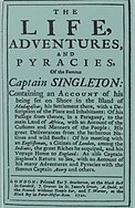 The Life Adventures & Piracies of the Famous Captain Singleton