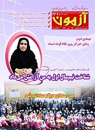 کتاب آزمون شماره 267 نشر انتشارات کانون فرهنگی آموزش (قلم‌چی) -  
