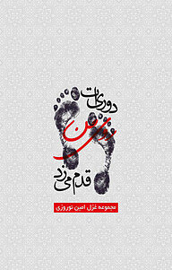 کتاب دوری ات روی من قدم می زد نشر انتشارات شهریاران   